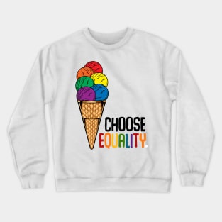 LGBT Pride Crewneck Sweatshirt